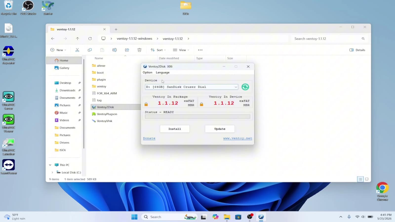 How to Create a Multiboot USB with Ventoy 3 How to Create a Multiboot USB with Ventoy