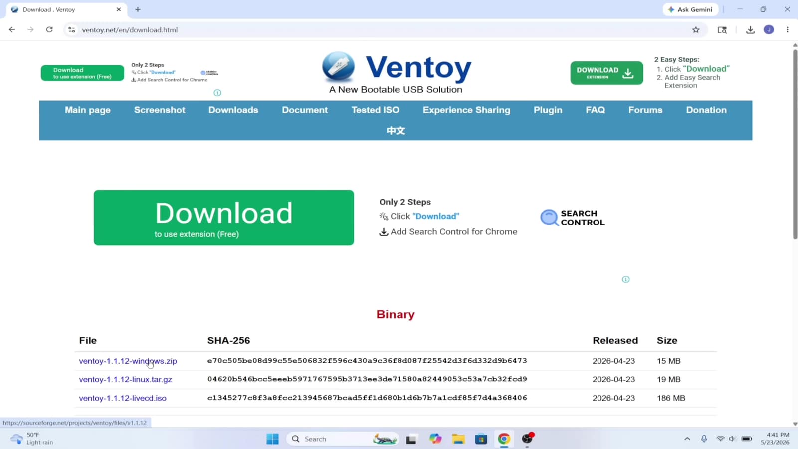 How to Create a Multiboot USB with Ventoy 1 How to Create a Multiboot USB with Ventoy