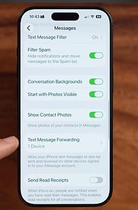 How to Tell If Your iPhone Is Being Spied On: 10 Checks You Can Do Yourself 7 Captura de ecra 2026 08 23 124410
