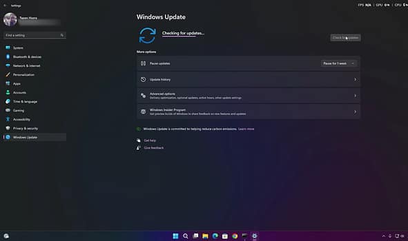 Captura de ecrã 2026-08-30 115112 How to Fix Windows 11 Updates Stuck at 0% Download: A Practical Troubleshooting Guide